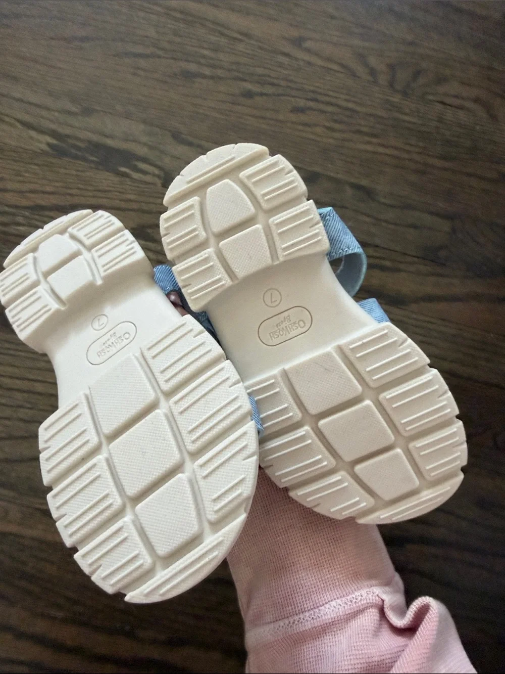Toddler Sandals with Adjustable Straps